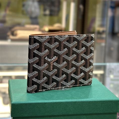 goyard wallet ราคา.